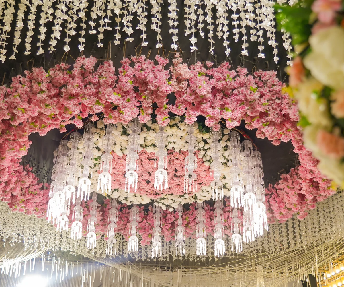 The Mansion Marquee decor detail, Karachi