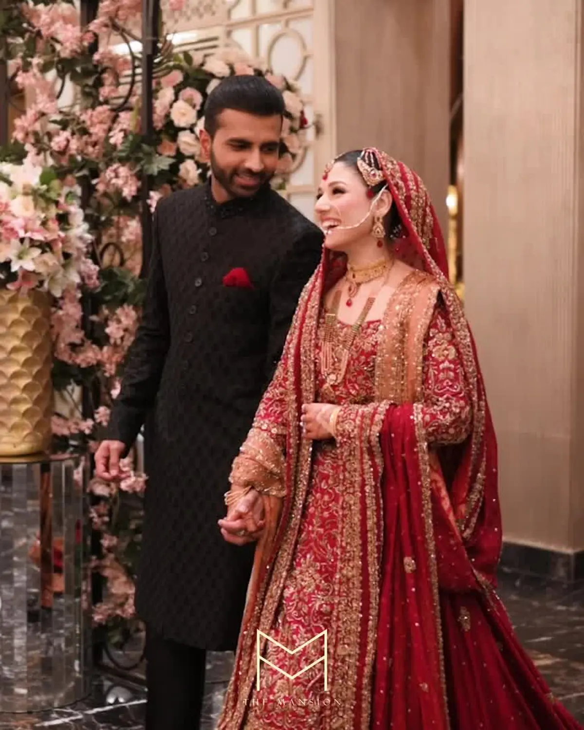 Guests at a wedding event hosted at The Mansion Karachi